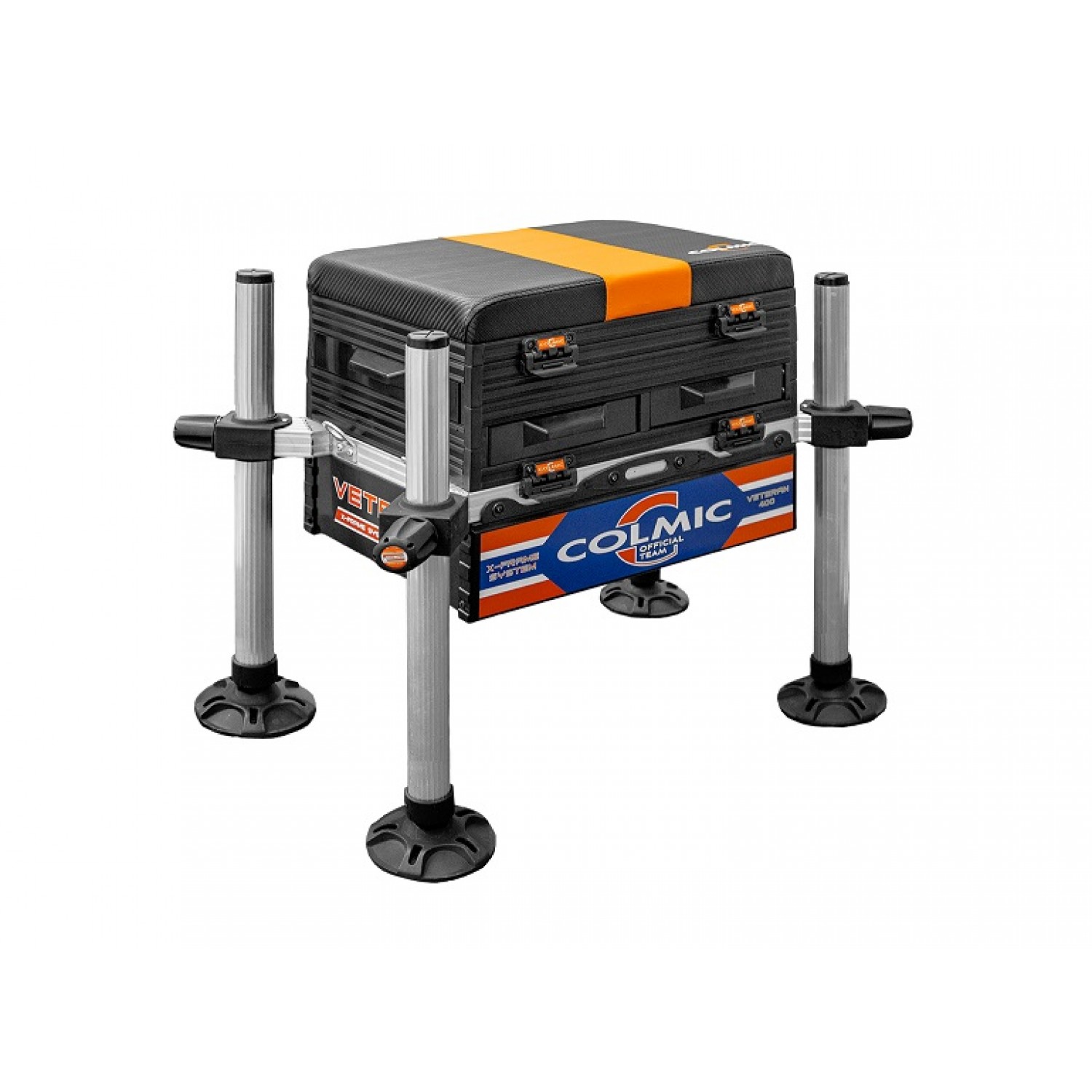 Покупка Платформа COLMIC Veteran 400 + 1 боковой + 2 ящика в Минске Беларуси